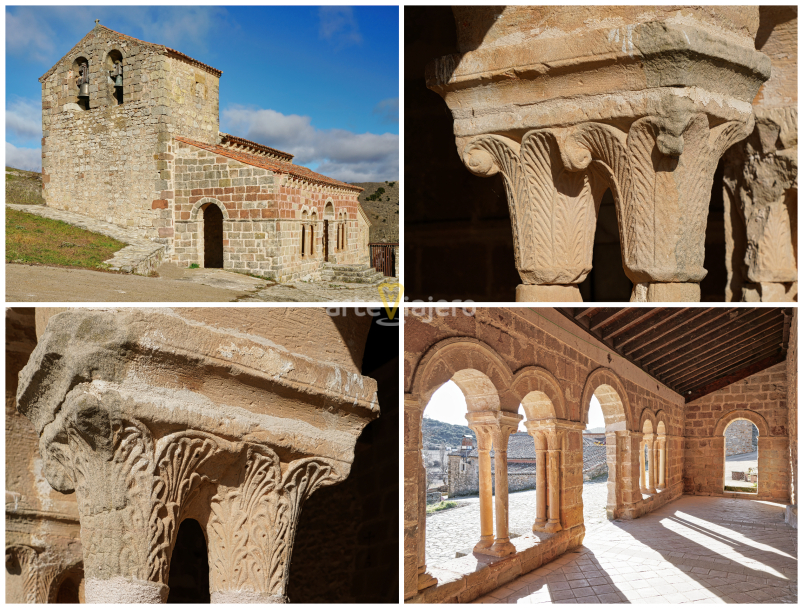 iglesia de jodra del pinar
