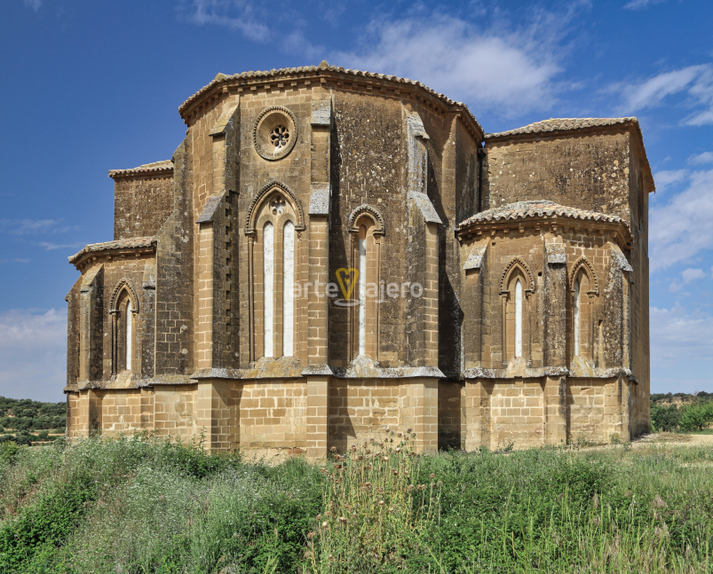 Iglesia de San Miguel de Foces Huesca Aragón Arte iglesia de san miguel de foces