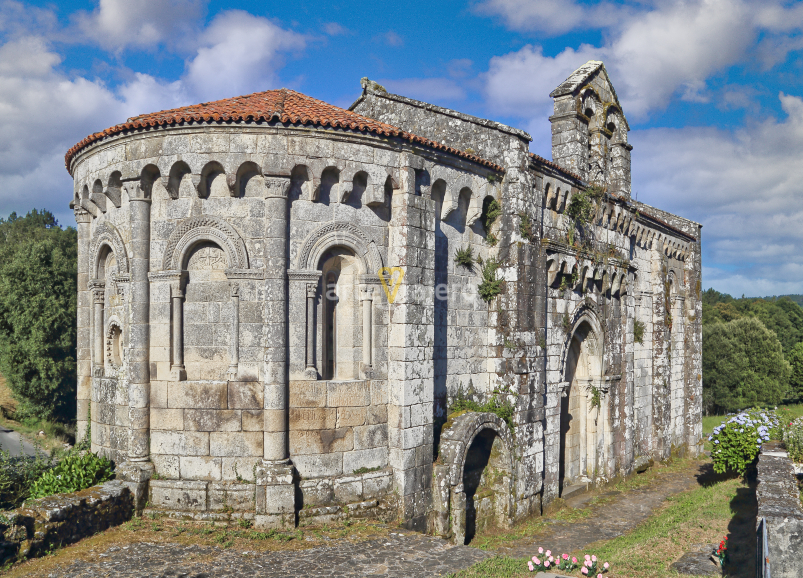 monasterio de san pedro de vilanova de dozón