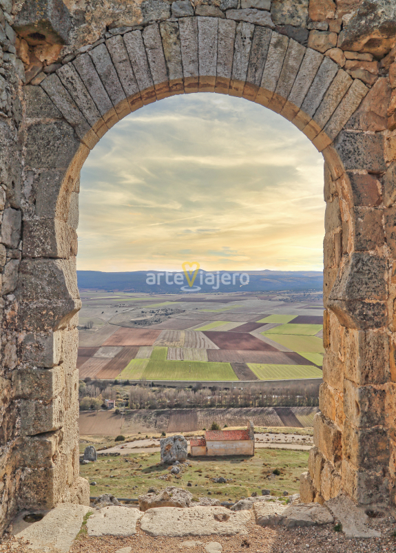 Puerta Califal del Castillo de Gormaz Soria castillo de gormaz