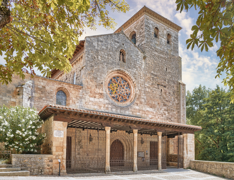 Colegiata de Covarrubias Burgos Arte colegiata de covarrubias