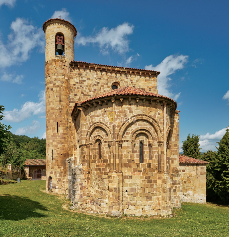 colegiata de san martín de elines