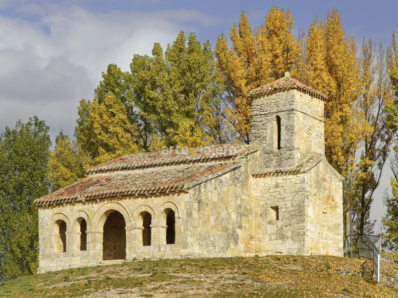 Ermita de Santa Cecilia de Barriosuso Mozárabe Burgos ermita de santa cecilia de barriosuso