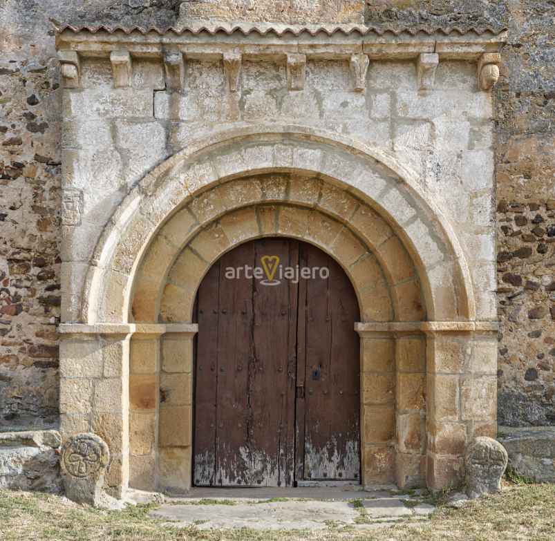 Iglesia de Dombellas Soria Románico iglesia de dombellas