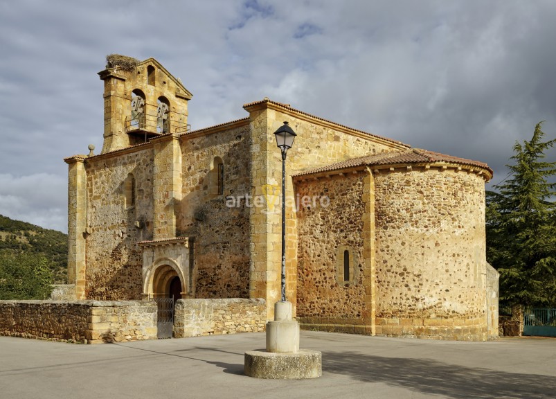 Iglesia de Dombellas Soria iglesia de dombellas