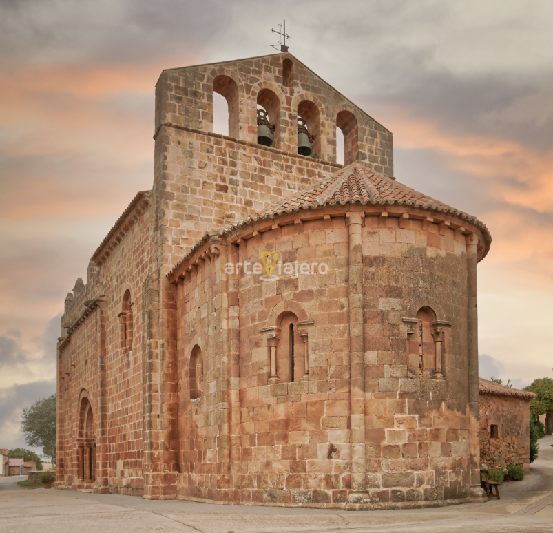 iglesia de fuensaúco
