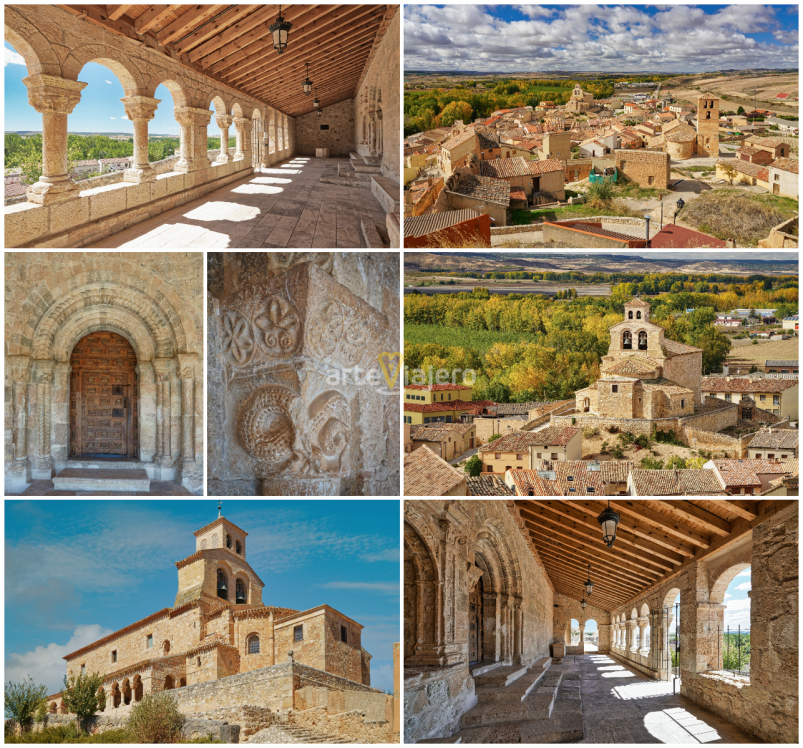 Iglesia de Nuestra Señora del Rivero de San Esteban de Gormaz Soria iglesia de nuestra señora del rivero