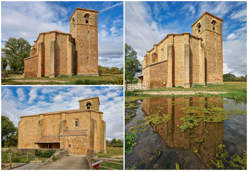 iglesia de nuestra señora de la cruz renieblas