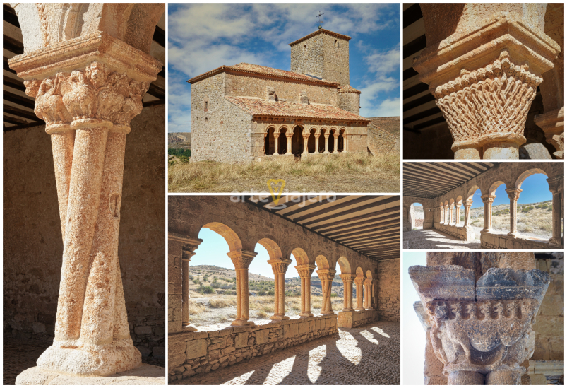 Iglesia de San Pedro de Caracena Soria Arte Románico iglesia de san pedro de caracena