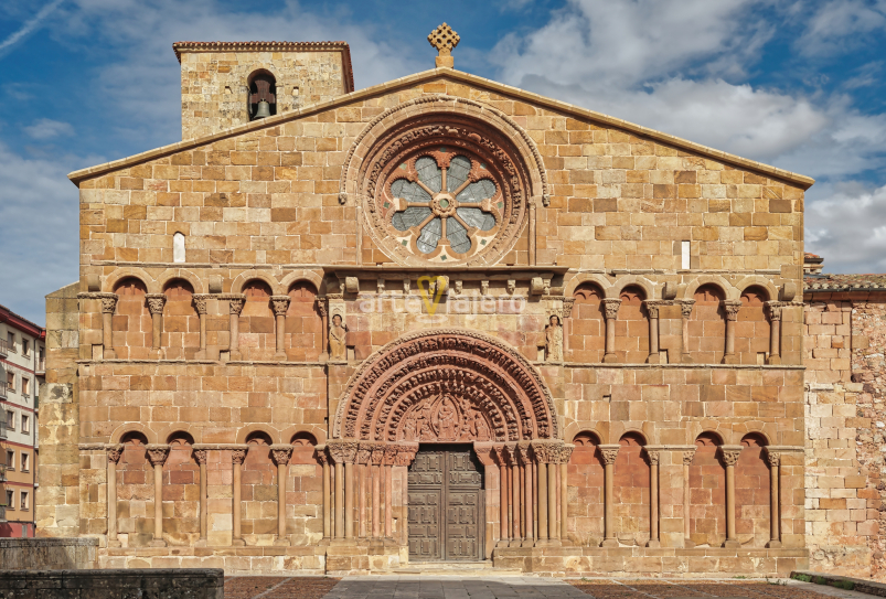 Iglesia de Santo Domingo de Soria Arte Románico iglesia de santo domingo de soria