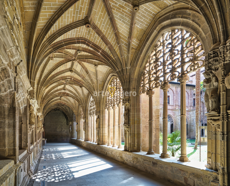 Monasterio de Santa María la Real de Nájera La Rioja Arte monasterio de santa maría la real de nájera