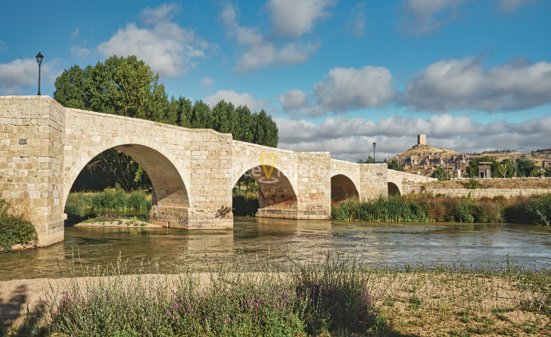 Puente de Langa de Duero Soria Arte puente de langa de duero