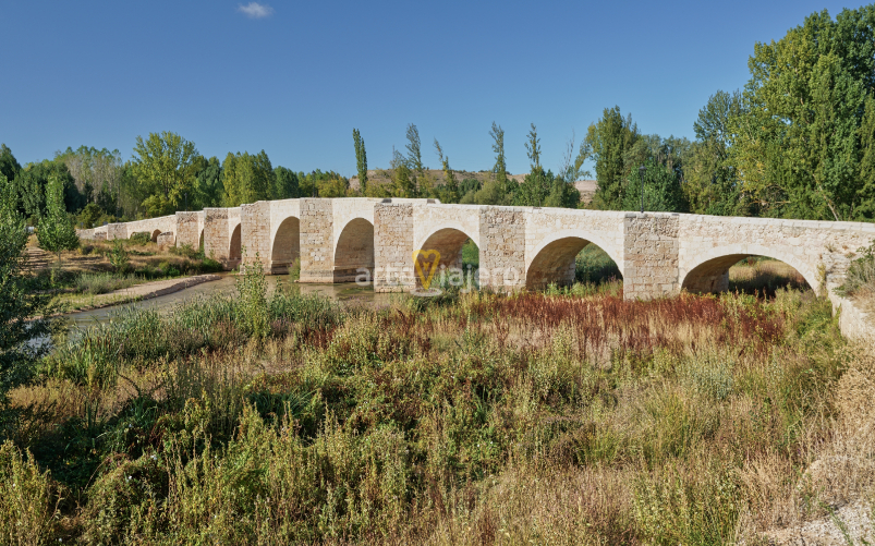 Puente de Langa de Duero Soria Río puente de langa de duero