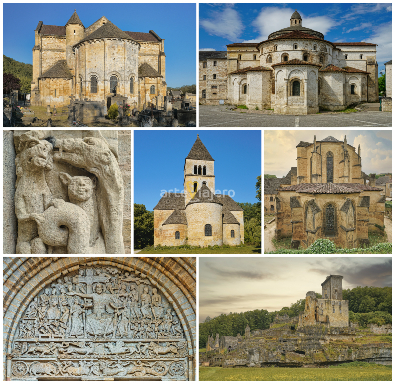 románico de dordoña