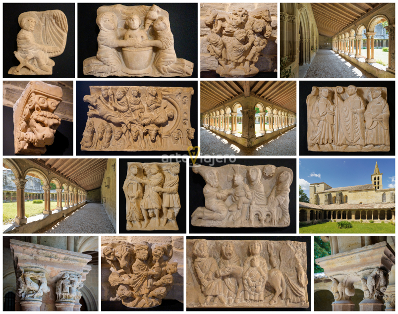 Abadía de Saint-Papoul Francia abadía de saint-papoul