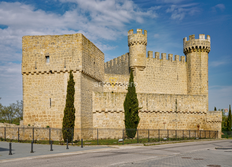 castillo de olmillos de sasamón