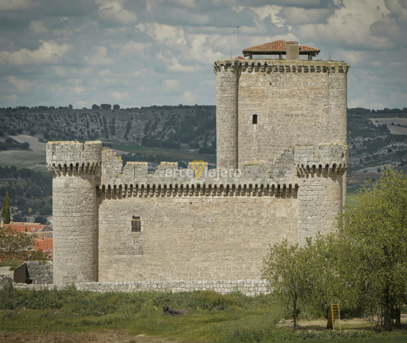 Castillo de Villafuerte de Esgueva Valladolid castillo de villafuerte de esgueva
