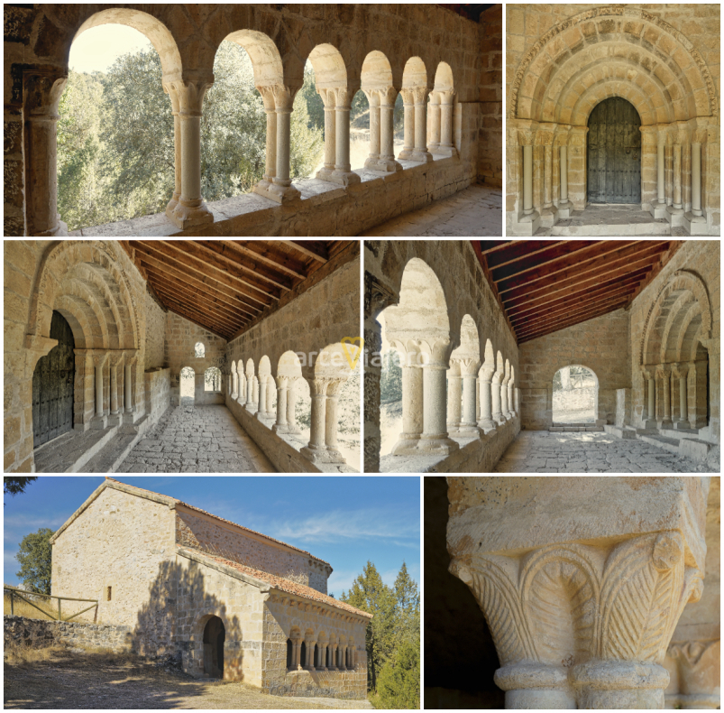 Ermita de Santa Catalina de Hinojosa Guadalajara Arte Románico ermita de santa catalina de hinojosa