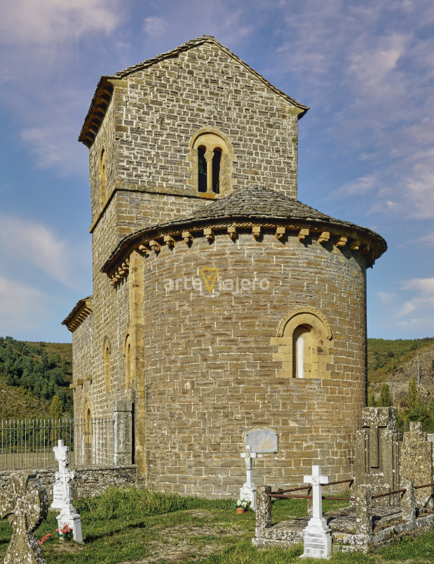 Ermita de Santa María del Campo de Navascués Navarra ermita de santa maría del campo de navascués
