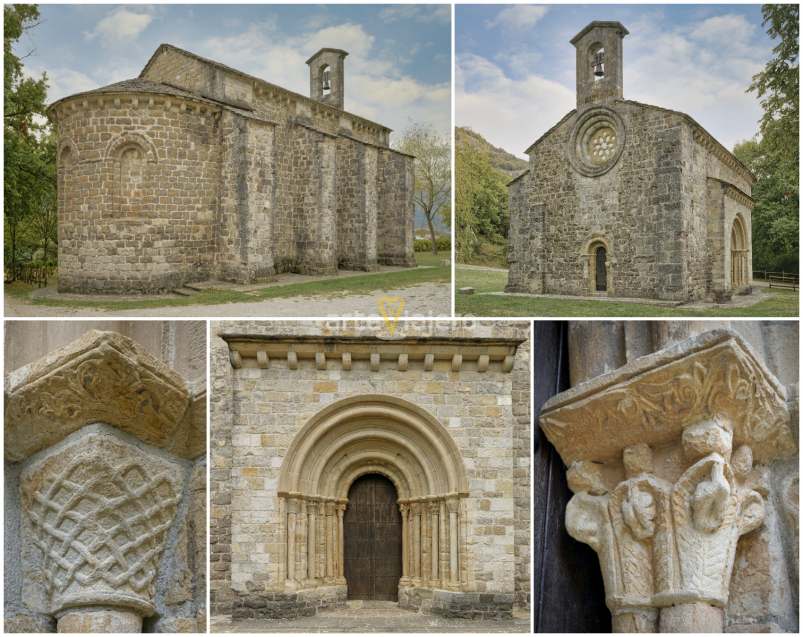 Ermita de Santiago de Itxasperri Navarra Arte ermita de santiago de itxasperri