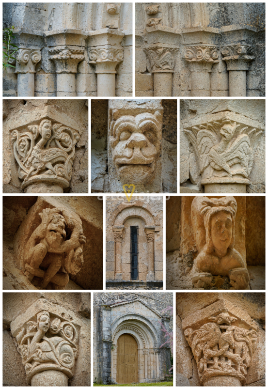 Iglesia Pecharromán Segovia Románico iglesia de pecharromán