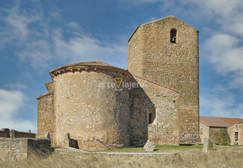 Iglesia de Aldalpozo Soria Torre iglesia de aldealpozo