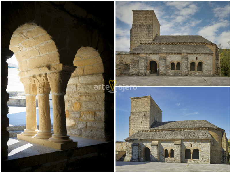 Iglesia de Larraya Navarra Arte Románico iglesia de larraya
