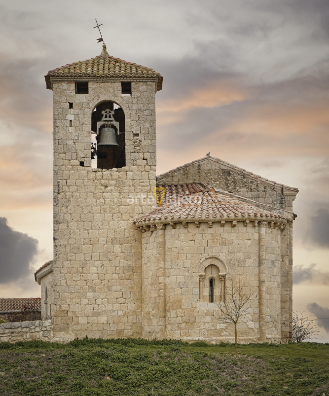 Iglesia de Oquillas Burgos Arte Románico iglesia de oquillas