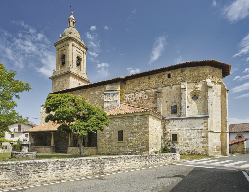 Iglesia de Oreitia Álava iglesia de san julián y santa basilisa de oreitia