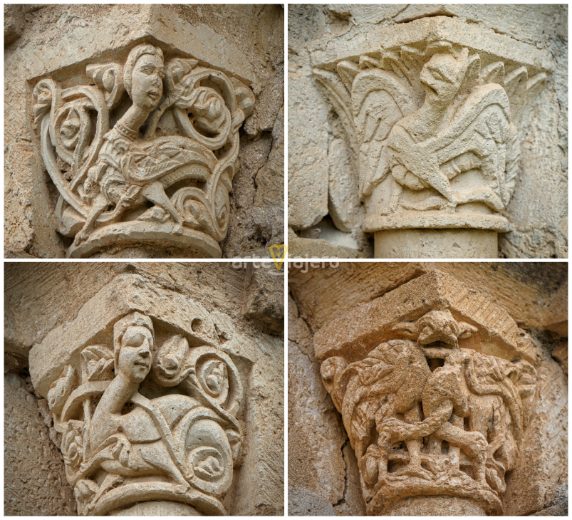 Iglesia de Pecharromán Segovia iglesia de pecharromán