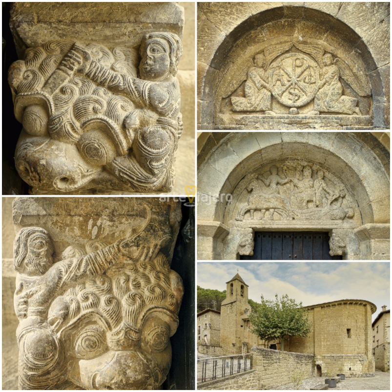 Iglesia de San Felices de Uncastillo Románico iglesia de san felices