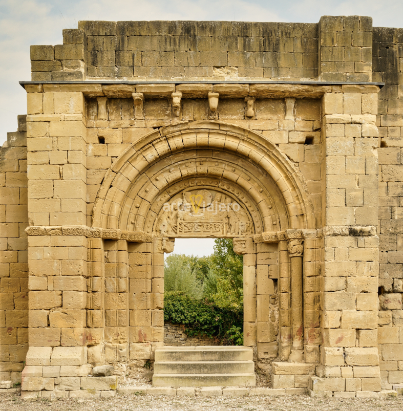 Iglesia de San Lorenzo de Uncastillo Cinco Villas iglesia de san lorenzo de uncastillo