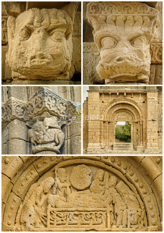 Iglesia de San Lorenzo de Uncastillo Zaragoza iglesia de san lorenzo de uncastillo