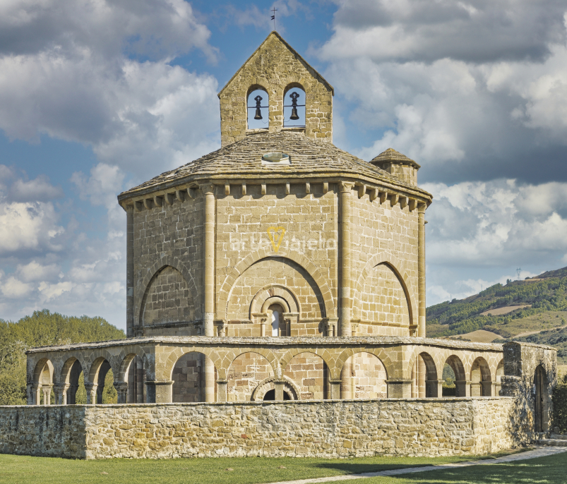 Iglesia de Santa María de Eunate Navarra Arte Románico iglesia de santa maría de eunate