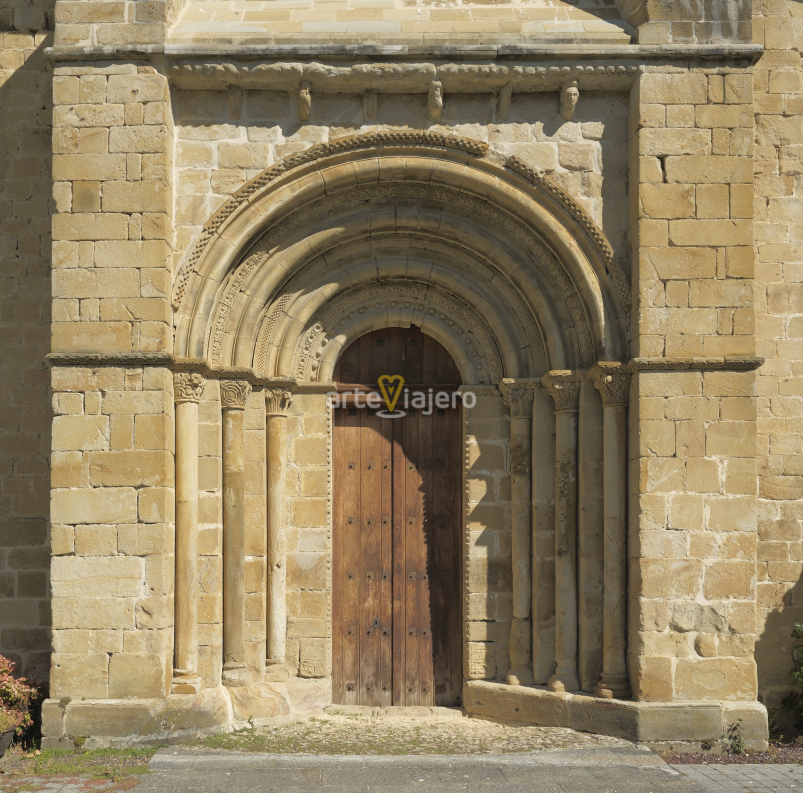 Portada del Monasterio de Zamartze monasterio de zamartze
