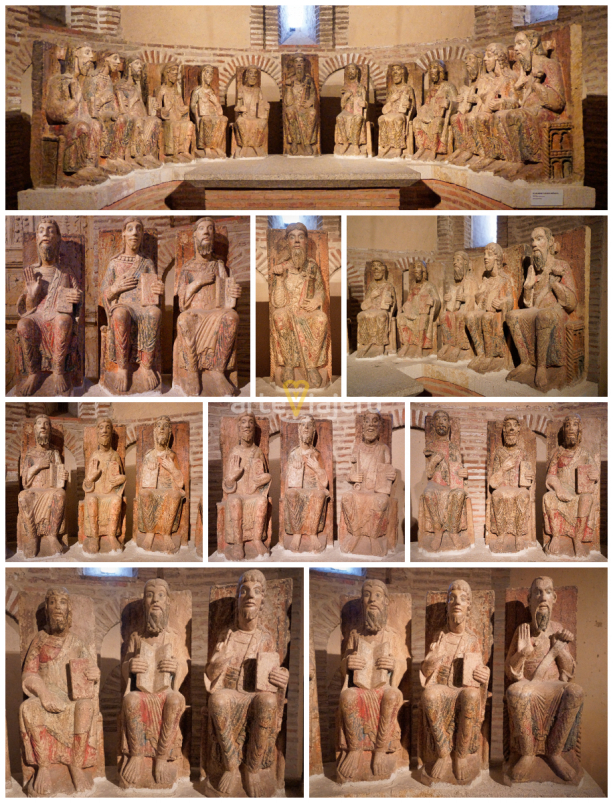 apostolado románico de alba de tormes