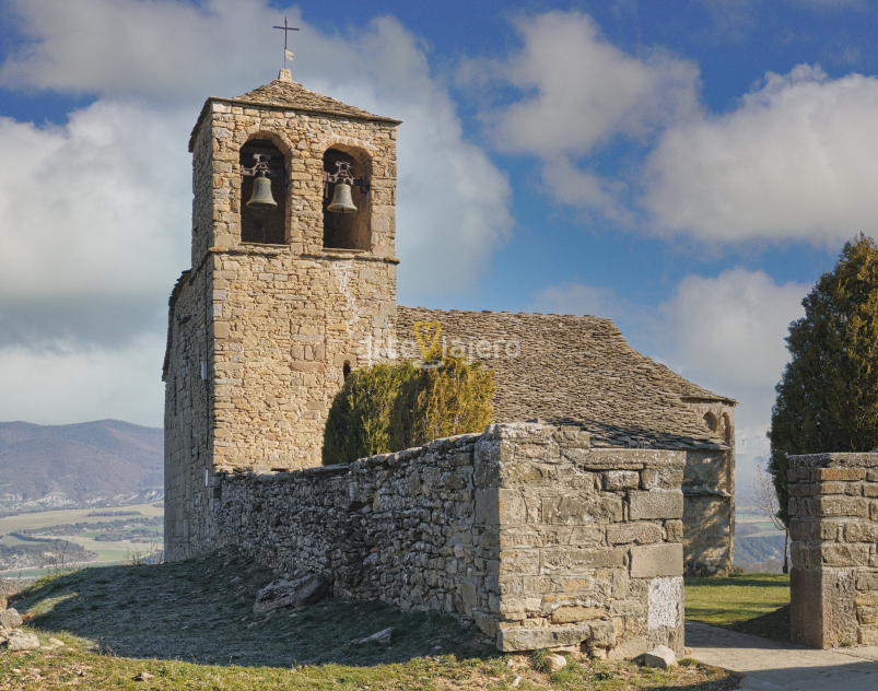 Binacua Iglesia de los Santos Custodios binacua