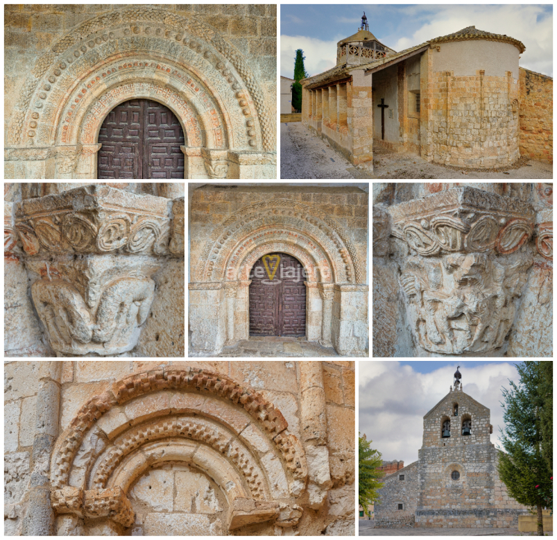 Bocigales de Perales Iglesia Románico bocigas de perales