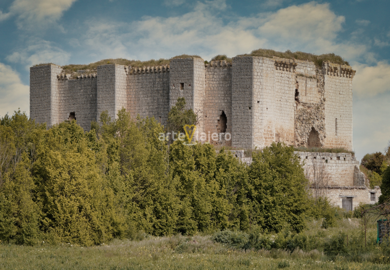 castillo de villalba de los alcores