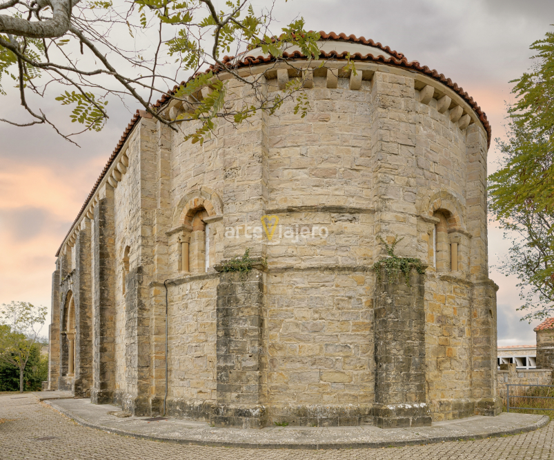 ermita virgen del camino de badostáin