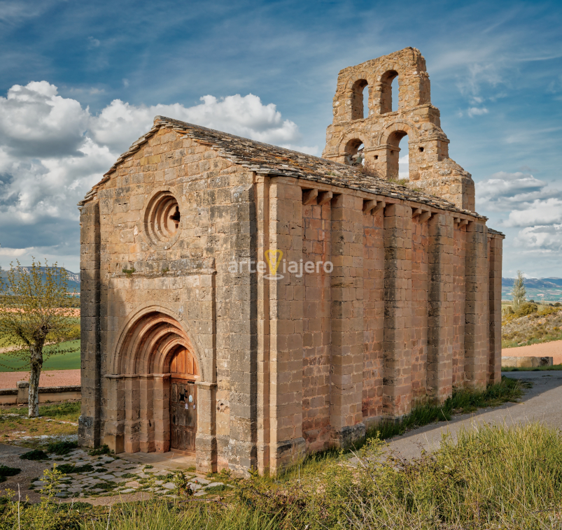Ermita de Piérnigas Burgos Arte Bureba ermita de piérnigas