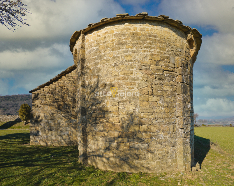 Iglesia de Binacua Románico iglesia de binacua