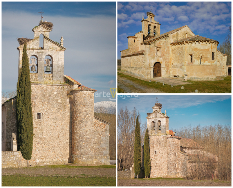 iglesia de castillejo de mesleón