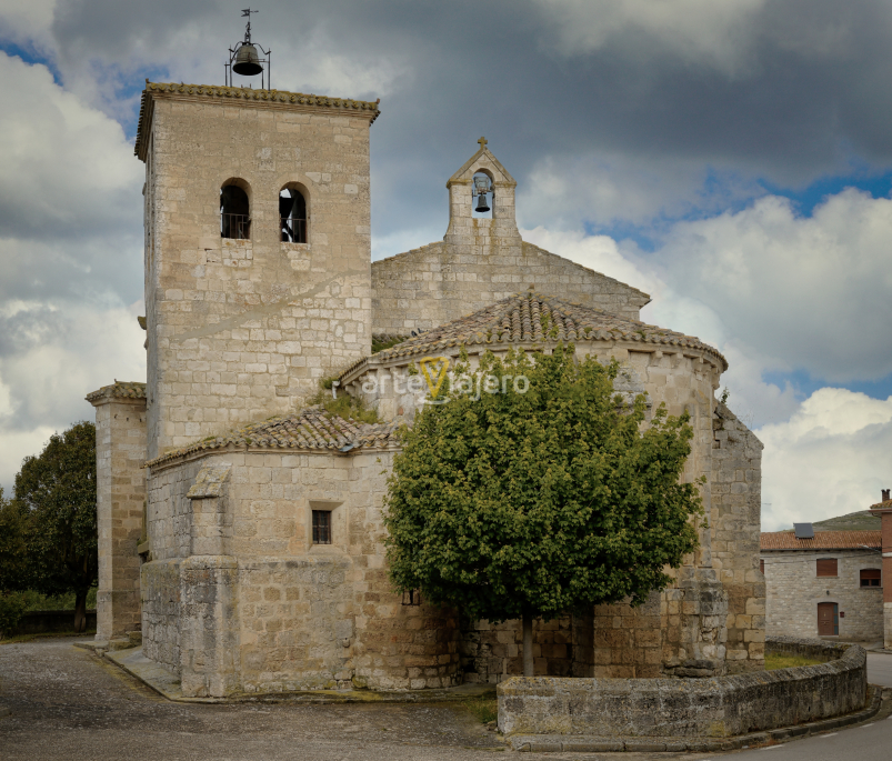 Iglesia de San Martín Obispo de Palacios de Benaver Burgos iglesia de san martín obispo