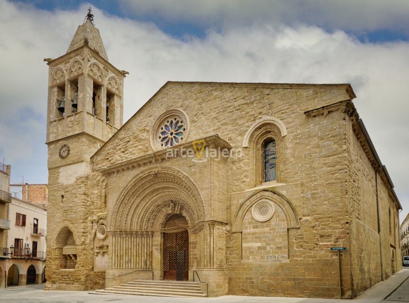 Iglesia de Santa María de Agramunt Lleida iglesia de santa maría de agramunt