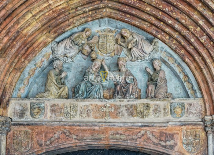 iglesia de santa maría la real y antigua de gamonal