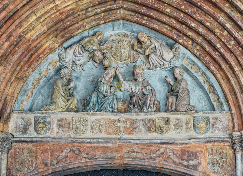 iglesia de santa maría la real y antigua de gamonal