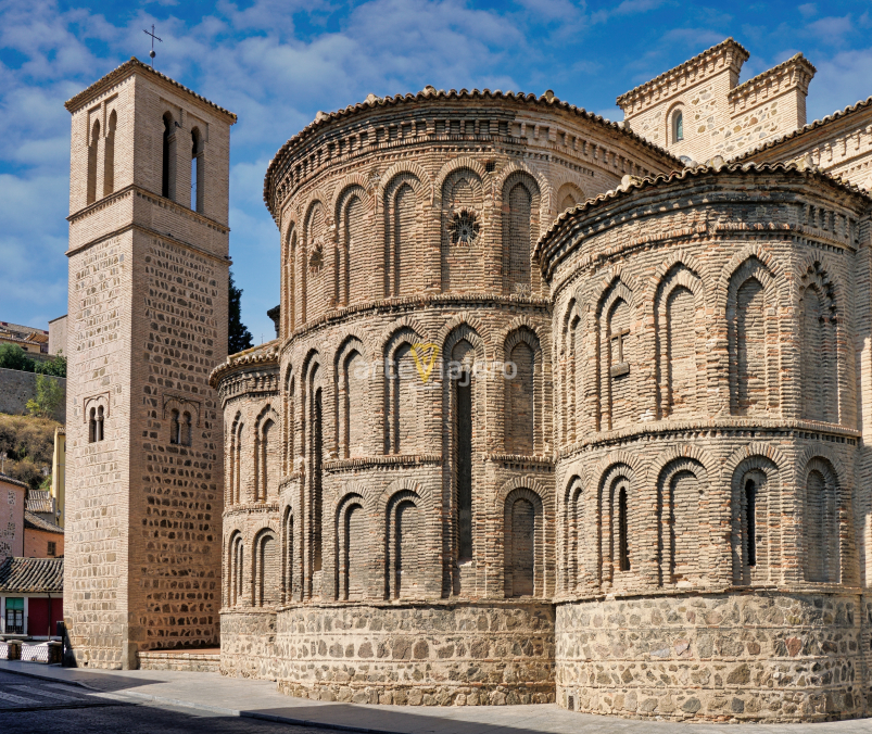 Iglesia de Santiago del Arrabal Toledo Arte Medieval Mudéjar iglesia de santiago del arrabal de toledo