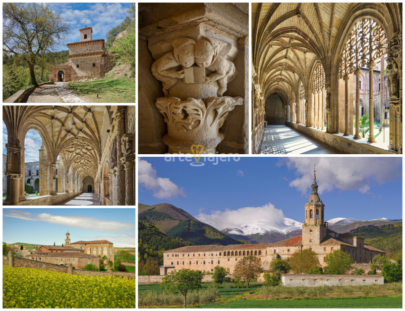 monasterios de la rioja