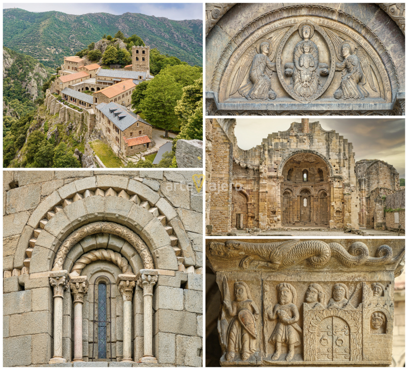 románico de los pirineos franceses